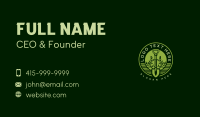 Gardening Shovel Spade Business Card