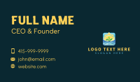 Solar Power Panel Business Card