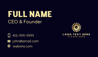 Digital Software Tech Business Card