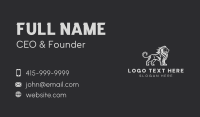 Royal Lion Advisory Business Card