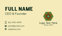 Psychedelic Business Card example 3