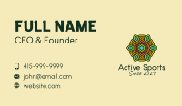 Psychedelic Business Card example 3