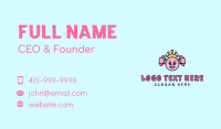 Playful Business Card example 1