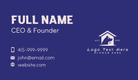 Pet Dog Kennel Business Card