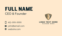 Coalition Business Card example 4