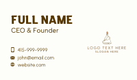 Lamp Candle Light Business Card