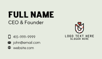 Pound Business Card example 2