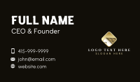 Roof House Realty Business Card