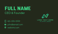 Gradient Loop Fintech Business Card