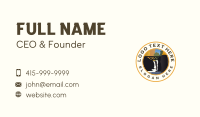 New Jersey Forest Park Business Card