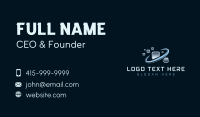 Pixel Orbit Technology Business Card