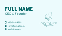 Appliances Business Card example 1