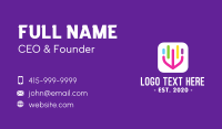 Tune Business Card example 2