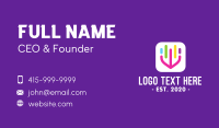 Rhythm Business Card example 3