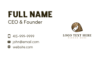 Hair Salon Business Card example 2