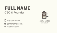 Maker Business Card example 2