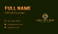 Dilophosaurus Dinosaur Gaming Business Card