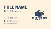 Shed Business Card example 4