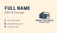 Shed Business Card example 4
