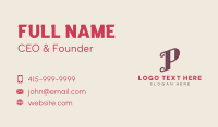 Cafe Business Card example 3