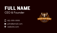 Western Bull Rodeo Business Card