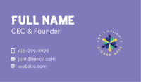 Organization Business Card example 2