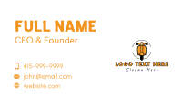 Auction Business Card example 1