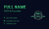 Premium Car Automobile Business Card