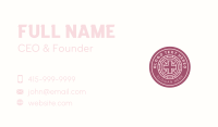 Ministry Business Card example 1