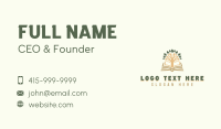 Book Tree Author Business Card