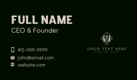 Rose Hand Wellness Business Card