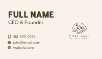 Mountain River Exploration Business Card