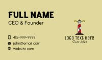 Oceanside Business Card example 2