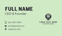 Powerlifting Business Card example 1