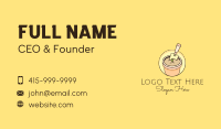 Dirt Business Card example 3