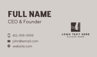 Windows Business Card example 1