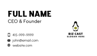 Avocado Penguin  Business Card