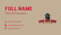 Gladiator Business Card example 2