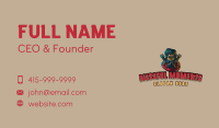 Gladiator Business Card example 2