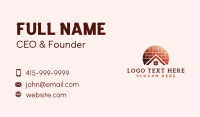Paving Business Card example 1