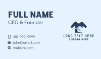 Clean Business Card example 3