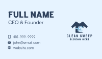 Clean Wash Shirt Business Card Image Preview