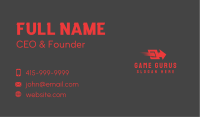 Quick Delivery Logistics Business Card