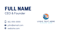 Ocean Surf Waves Business Card