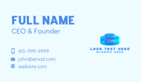 3D Stage Platform Business Card