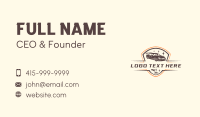 Auto Car Polisher  Business Card