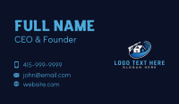 Water Cleaning Power Wash Business Card