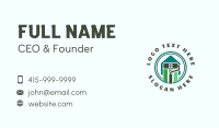 House Paint Renovation Business Card