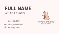 Sushi Hand  Business Card