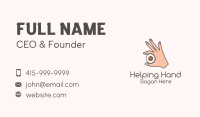 Sushi Hand  Business Card Image Preview